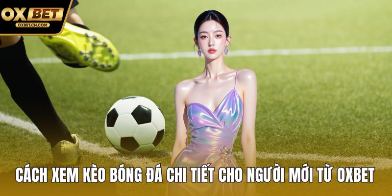 Cách xem kèo bóng đá